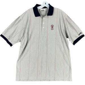 Slazenger Palmetto Hall Hilton Head Country Club Resort Golf Polo Shirt Mens L
